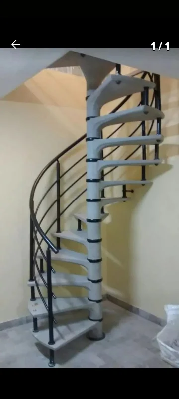 Corrimão de alumínio