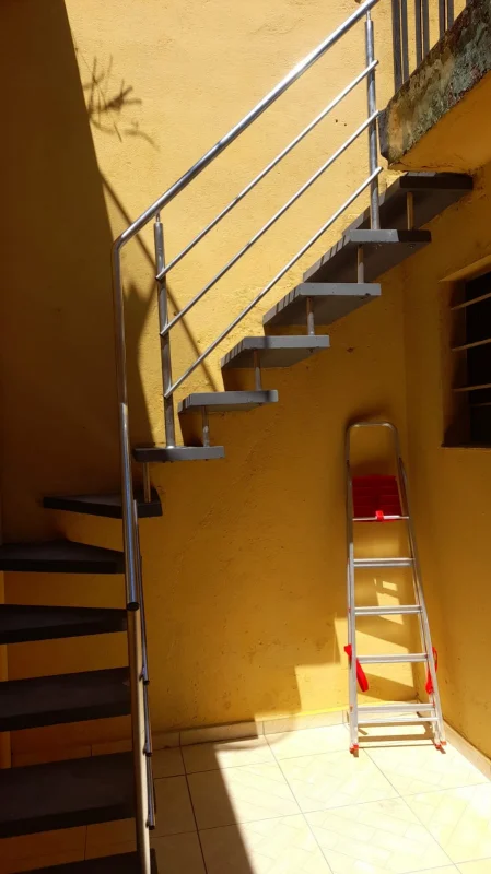 Corrimão de escada de ferro preço