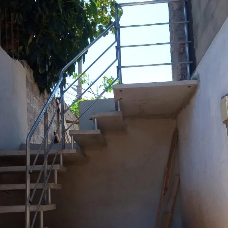 Corrimão para escada pré moldada preço