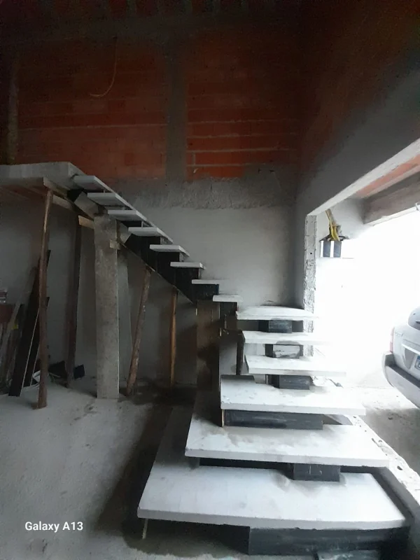 Escada de cimento pré moldada em São Paulo