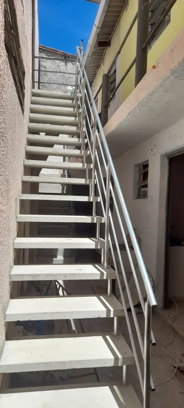 Escada externa pré moldada na Grande São Paulo