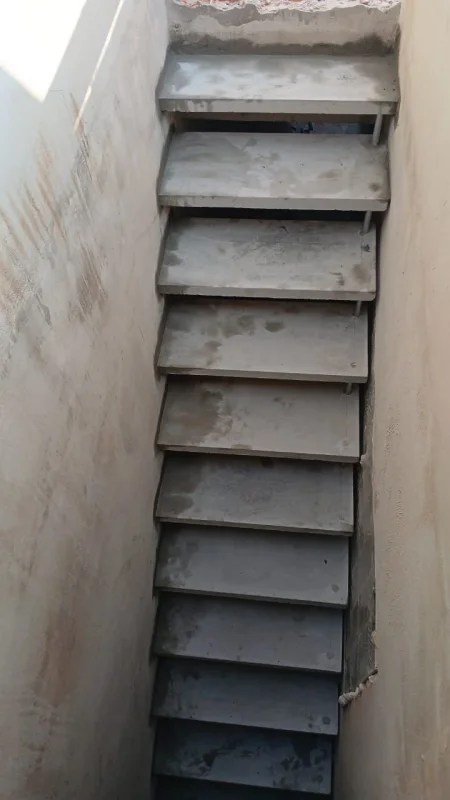 Escada pré moldada para sobrado