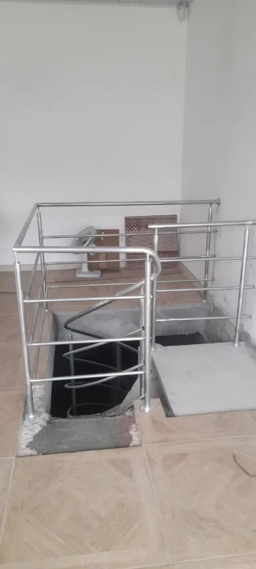 Parapeito de ferro
